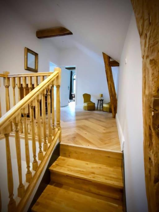 Villa Magnifiques Ecuries Juste Renovees - Domaine De La Mulotiere Langeais Exterior foto