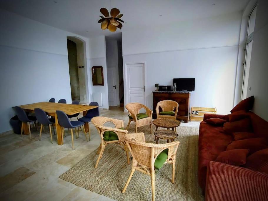 Villa Magnifiques Ecuries Juste Renovees - Domaine De La Mulotiere Langeais Exterior foto