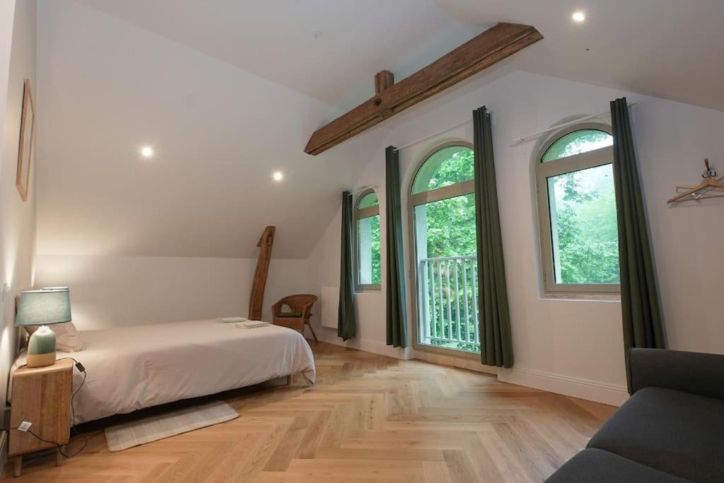 Villa Magnifiques Ecuries Juste Renovees - Domaine De La Mulotiere Langeais Exterior foto