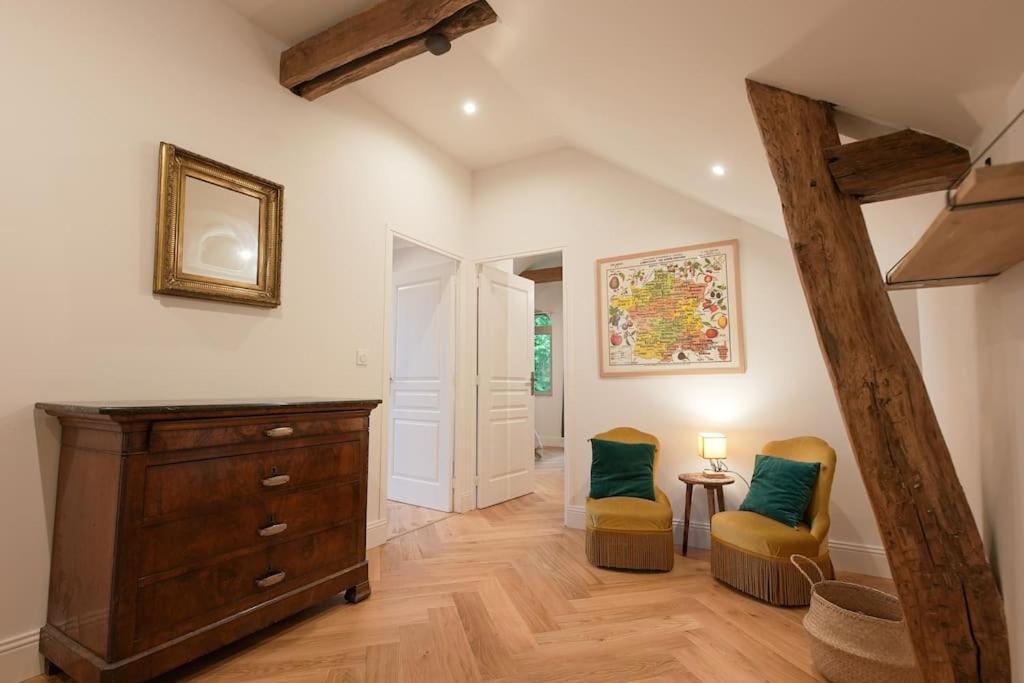 Villa Magnifiques Ecuries Juste Renovees - Domaine De La Mulotiere Langeais Exterior foto